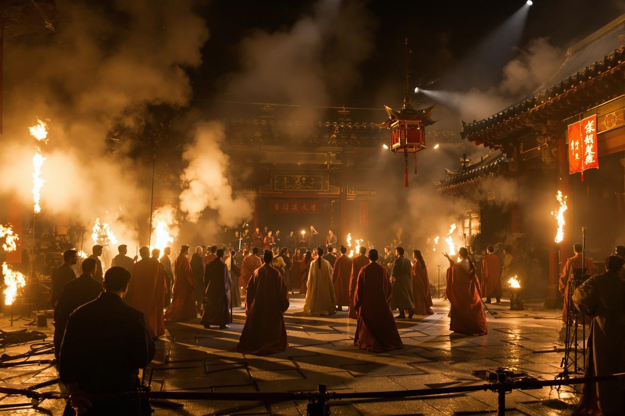 蓝莓视频年度大制作《山河无疆》正式杀青，预计明年春节档上映